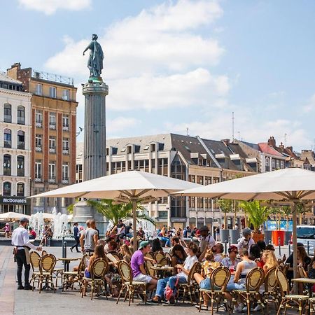 Lille Centre - Superb Bright Apartment Parking エクステリア 写真