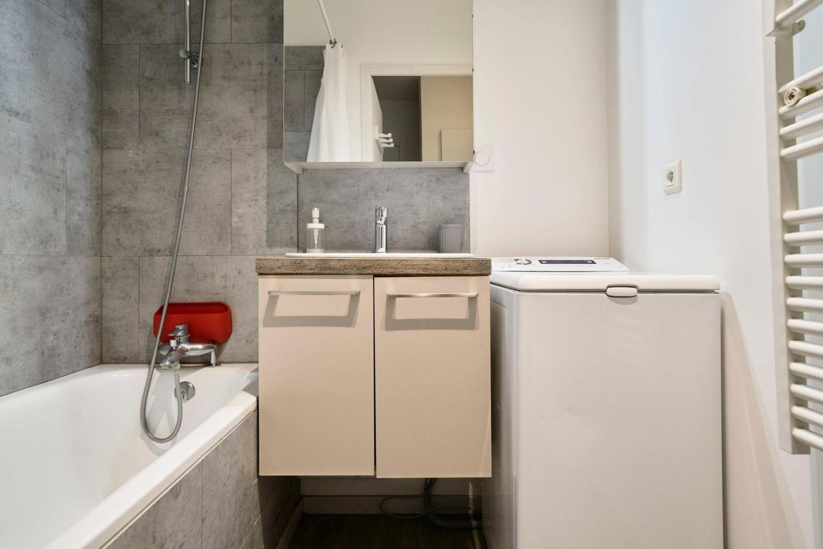 Lille Centre - Superb Bright Apartment Parking エクステリア 写真