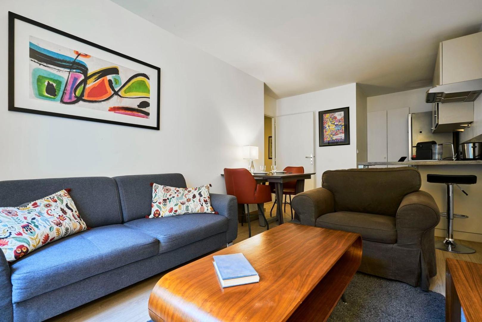 Lille Centre - Superb Bright Apartment Parking エクステリア 写真