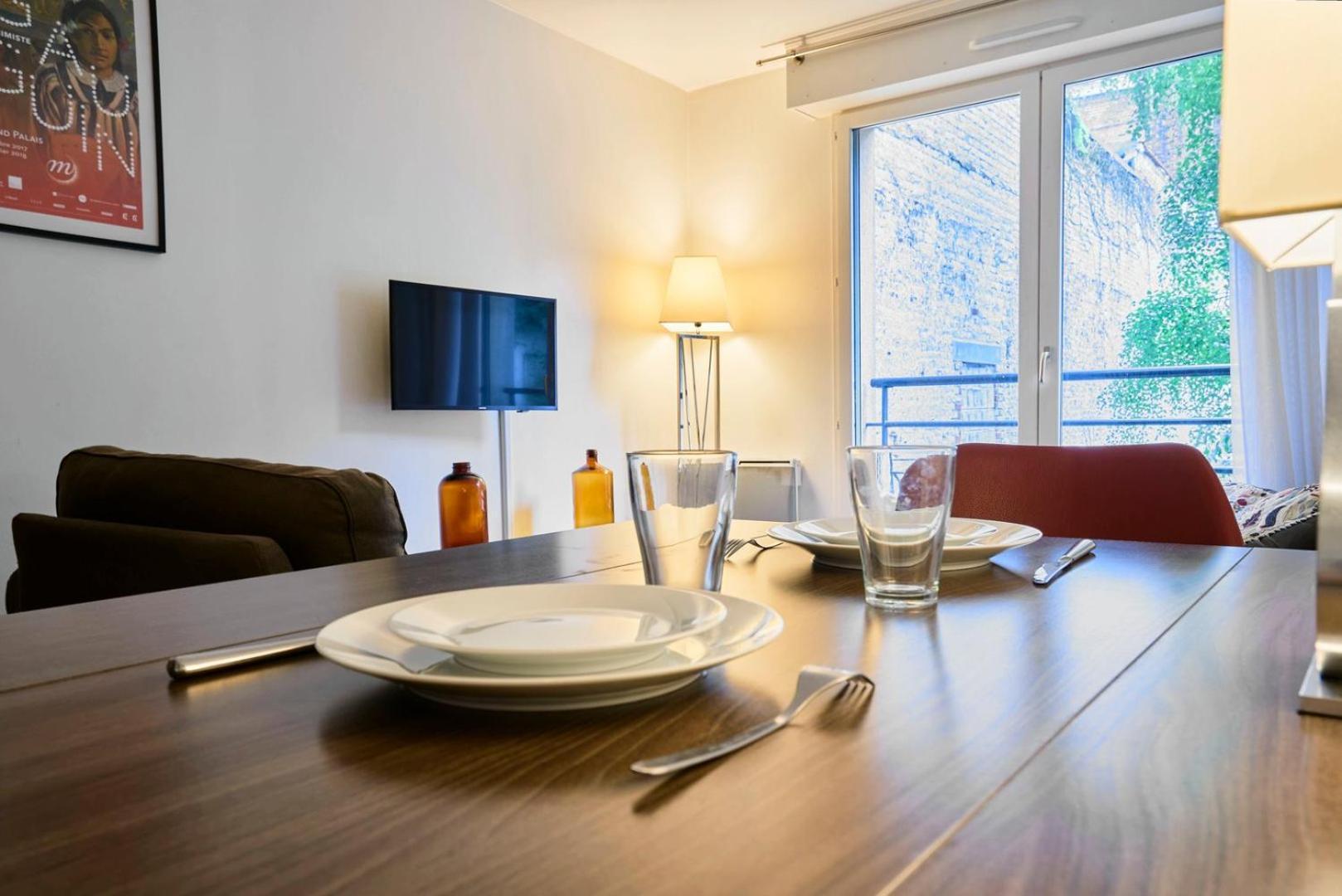 Lille Centre - Superb Bright Apartment Parking エクステリア 写真