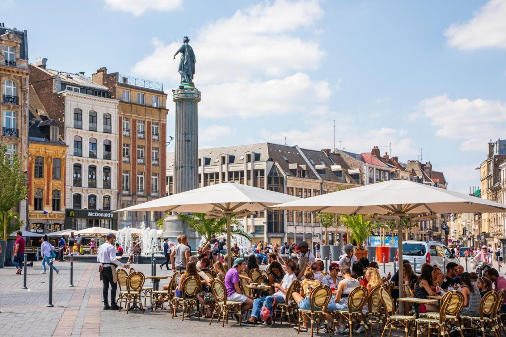 Lille Centre - Superb Bright Apartment Parking エクステリア 写真