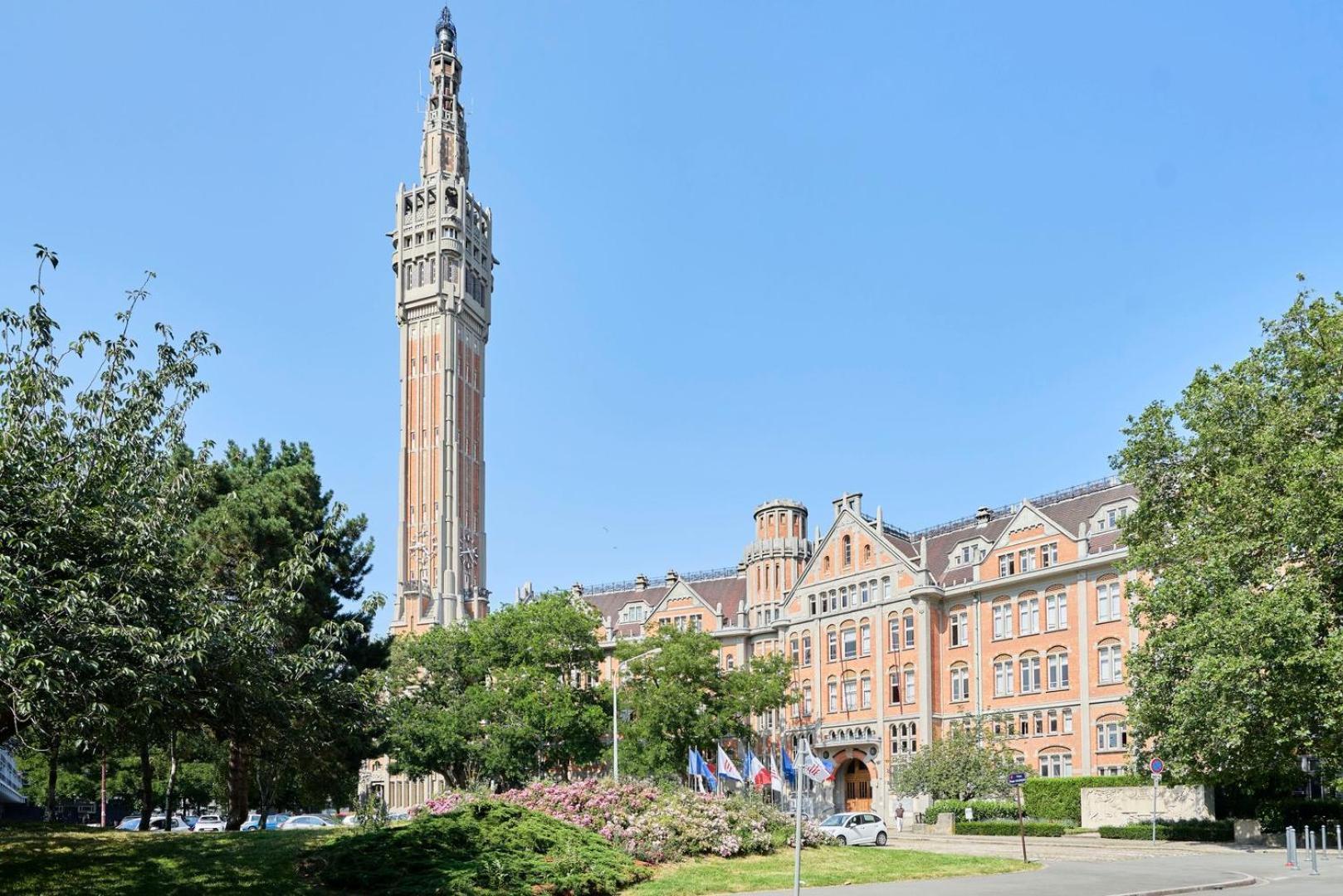 Lille Centre - Superb Bright Apartment Parking エクステリア 写真