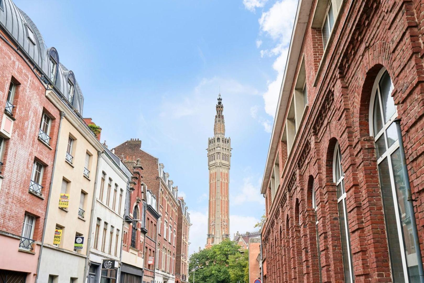 Lille Centre - Superb Bright Apartment Parking エクステリア 写真